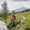 A sweet singletrack section of the West Highland Way.