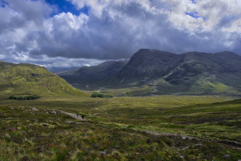 Glen Coe from the Devil's Staircase