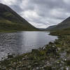 Lochan Sratha Mhoir - The trail may be boggy, but at least it doesn't run through the loch.