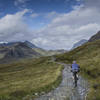 The descent from Am Mam Pass into Camasunary on the Atlantic Ocean with the Cuillin Hills as the backdrop is simply magnificent.