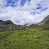 This is one of the two buildings in Camasunary - it does make the path to Sligachan hard to miss.