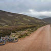 Looking back on the long climb up The Burma Road.