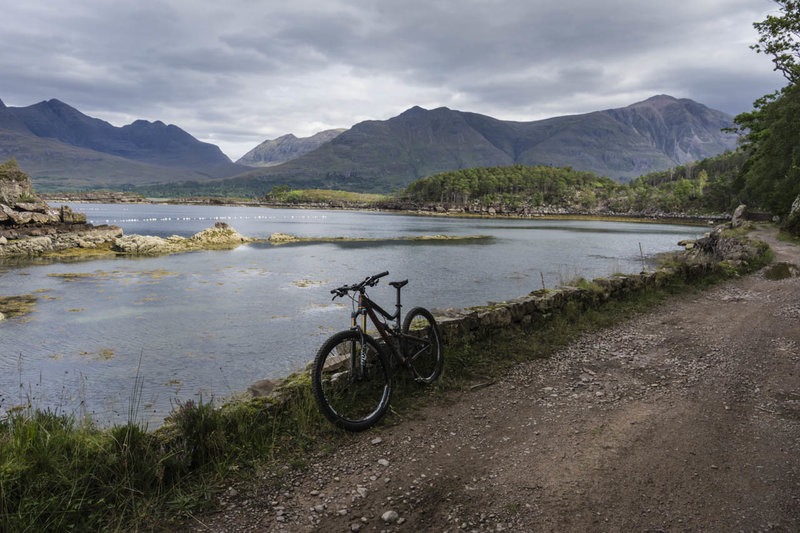 Loch Torridon (a bay on the Atlantic Ocean)