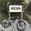 Maybury Mountain Bike Trailhead