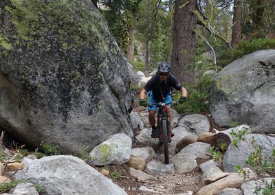 One of many sweet rock gardens on Sayles Canyon
