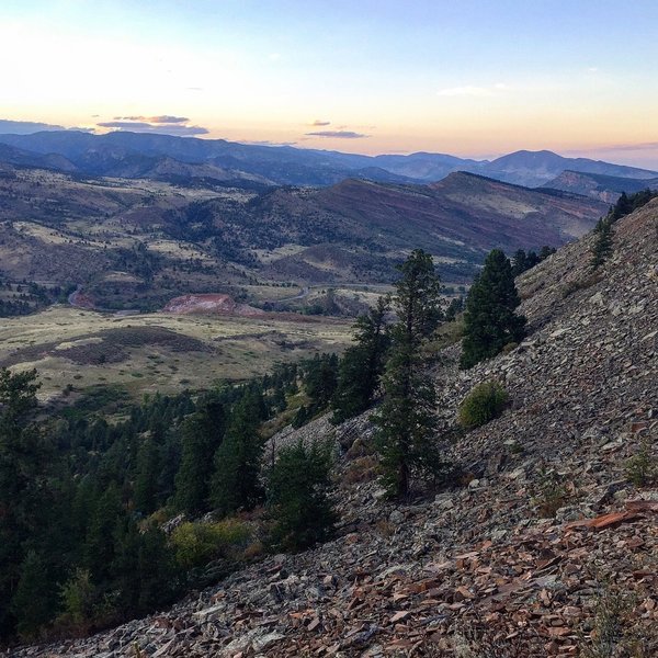 Overlook on Ponderosa Trail is incredible!