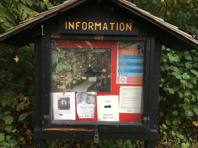 Map and general information about trail