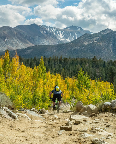 Fall strikes early at 10k ft.