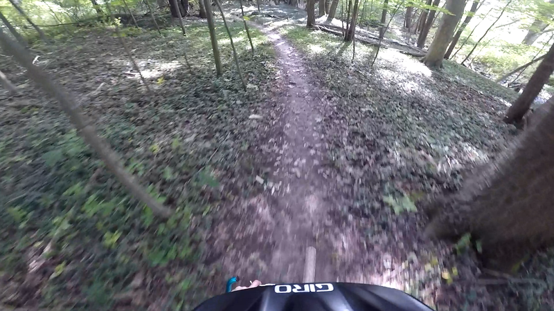 Downhill singletrack