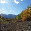 Yellow Brick Road ore cart,