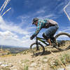 Rock Garden, Grand Targhee. Rider: Collin Wheeler. Photo: Cy Whitling