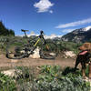 Mill Creek Teton Overlook.