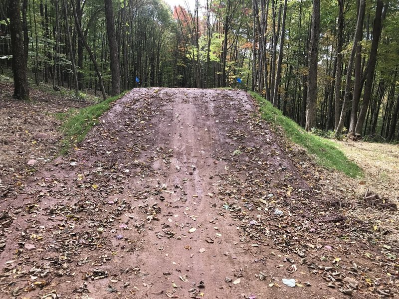 One of 5 launch pads on the Big Ash Jump Line.