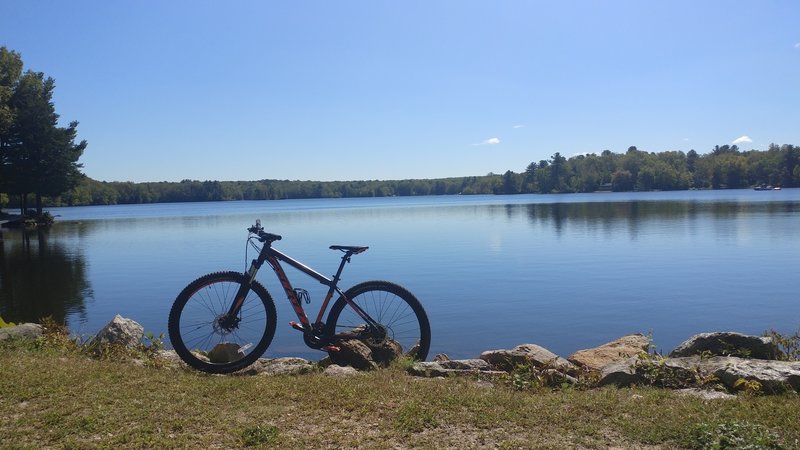 After ride cool down session