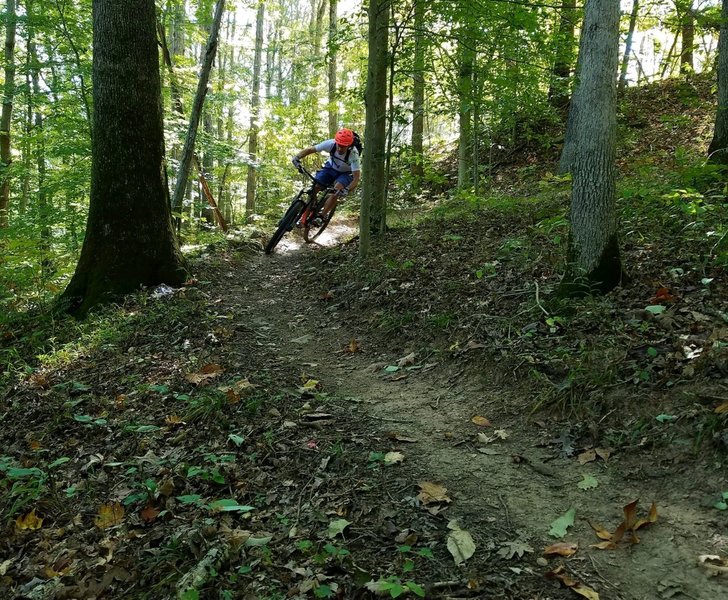 Local rider, Josh Kinder rippin' it up on Faceplant extension!