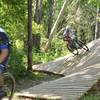 the new Talladega  banked turn during the 2017 Dust and Bones race...this turn is a blast.