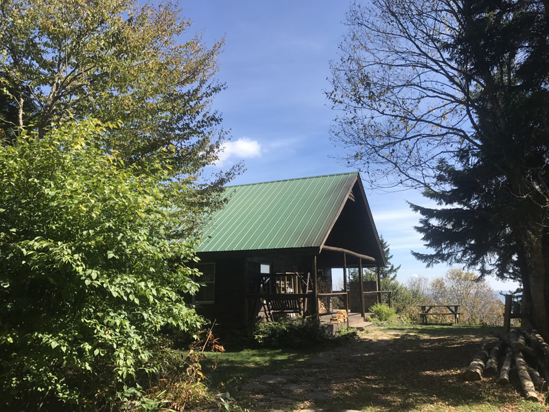 Sunrise Backcountry Hut