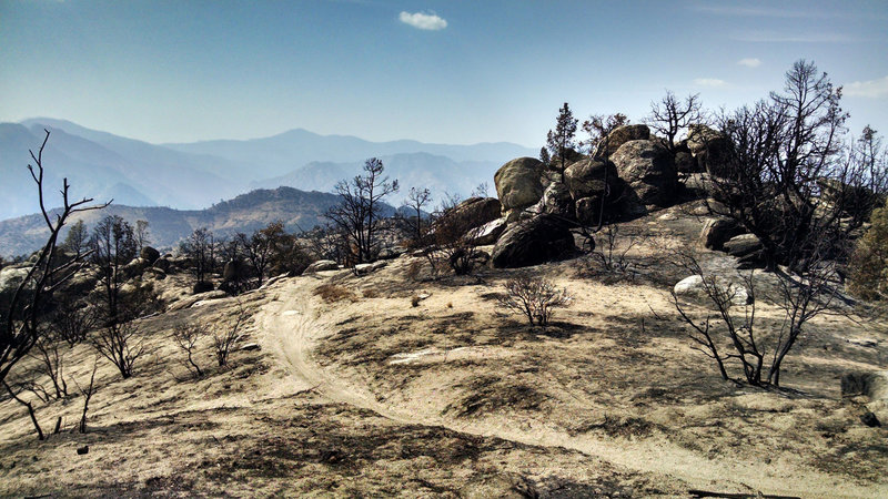 Cannell Plunge Moonscape.