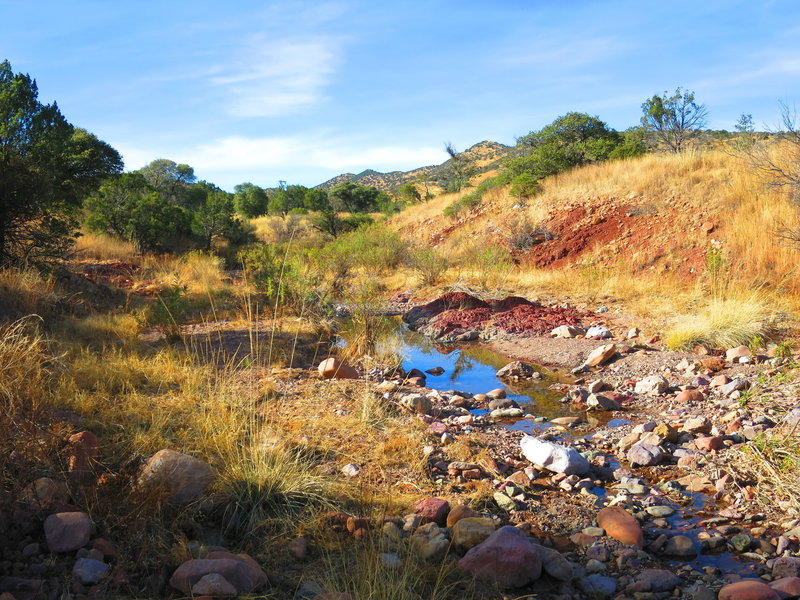 Fish Creek near Cave of the Bells