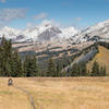 Nothing like a crisp fall ride on 401 with snow on the peaks.