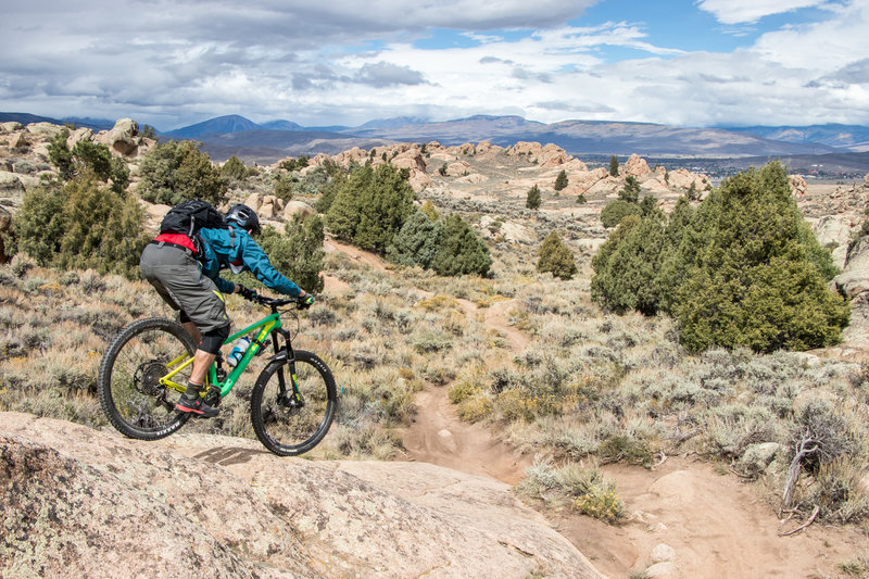 Rattlesnake is a must-do on any visit to Hartman Rocks!