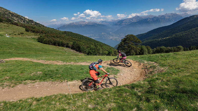 Alpe di Neggia Bike - Alessio Pizzicannella