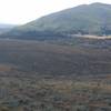 Switchbacks on Snake River Bluff seen from Buzztail