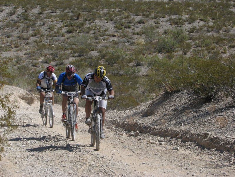 Racers during the Chupacabras 2011.