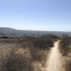 Coming down Quarry Loop.