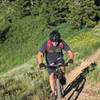 Riding west on a little off-shoot to overlook the Ogden Canyon.  Great scenery!!!