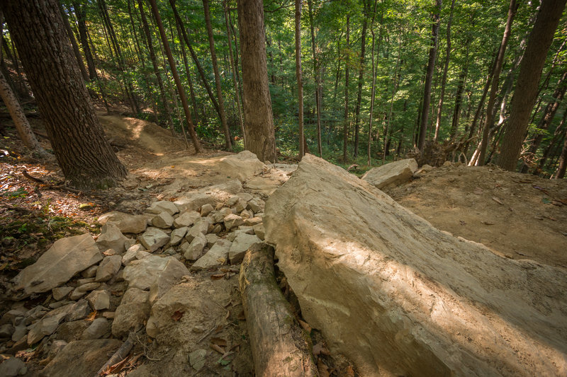 Hobbs Hollow Rock Gap Jump