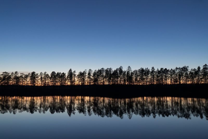 Lakes and eskers of Hossa National Park. Photo: Hannu Huttu / Metsähallitus