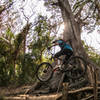 Getting some hang time at Sayulita.