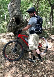 Mcallister park mountain online biking