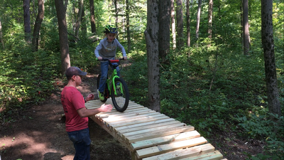 Nature bike store trails near me