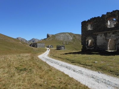 Old barracks