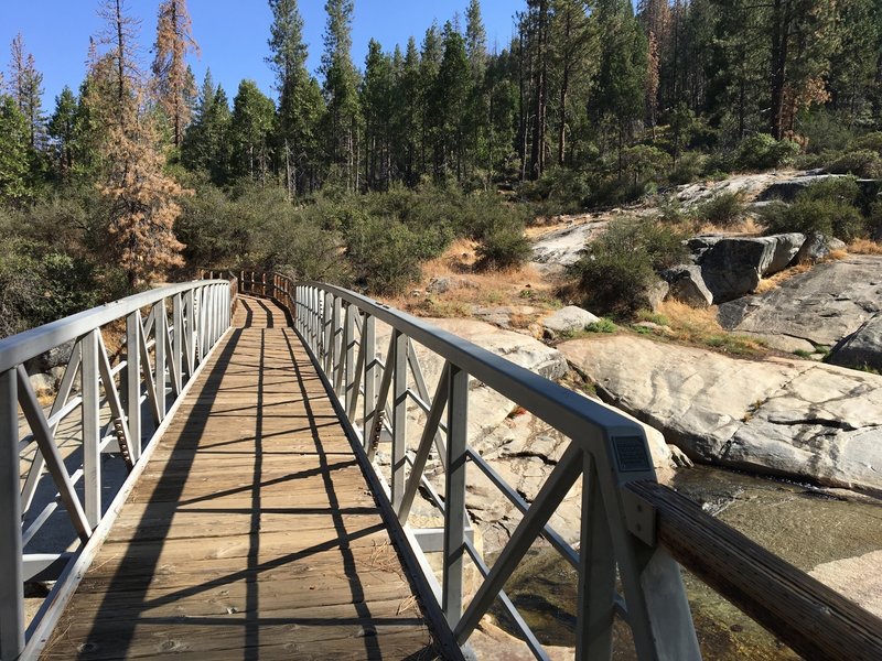 Bridge over Hume inlet.