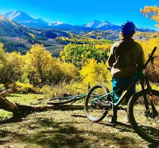 The whole enchilada is an amazing trail with fun and technical slick rock riding. This is an overview on Burro pass.