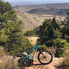 Beautiful views of Horsetooth Reservoir from a little off of South Ridge