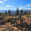 View of Longs Peak from Horsetooth Mountain