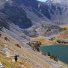 What going up Green Lake Trail looks like.