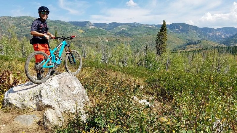 Big views at Panorama trail