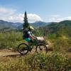 Make sure to ride up Panorama trail before riding downhill Spring Creek