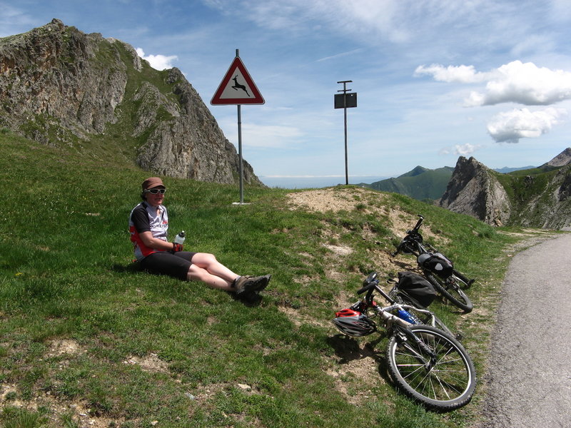 Colle d'Esischie, 2366m.