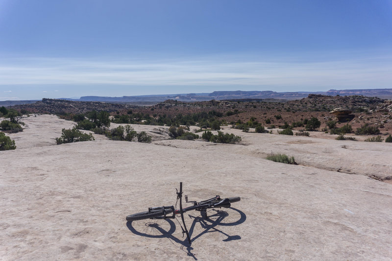 Top of the trail