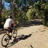 The trails are wide, flat and smooth gravel (we are in a gravel mine after all)