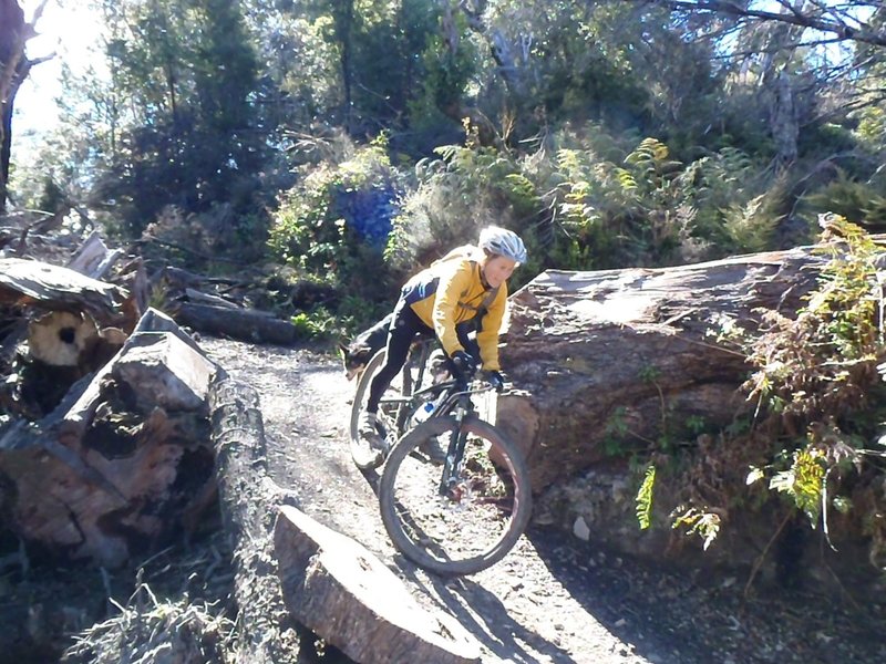 Tight hairpins are a notable "feature" of Involution.