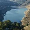 Guadalupe Reservoir as seen while climbing (or descending) on the Mine Hill Trail.