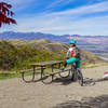 Picnic table viewpoint.