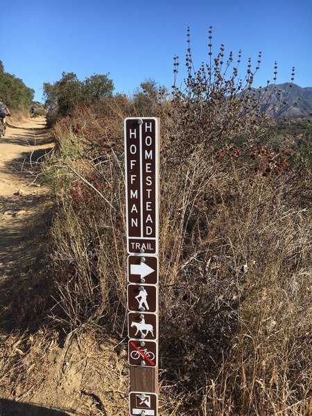 This trail is permanently closed to bikes.  Don't bike on closed trails please.